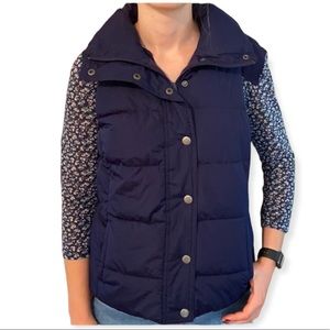 Old navy navy winter vest